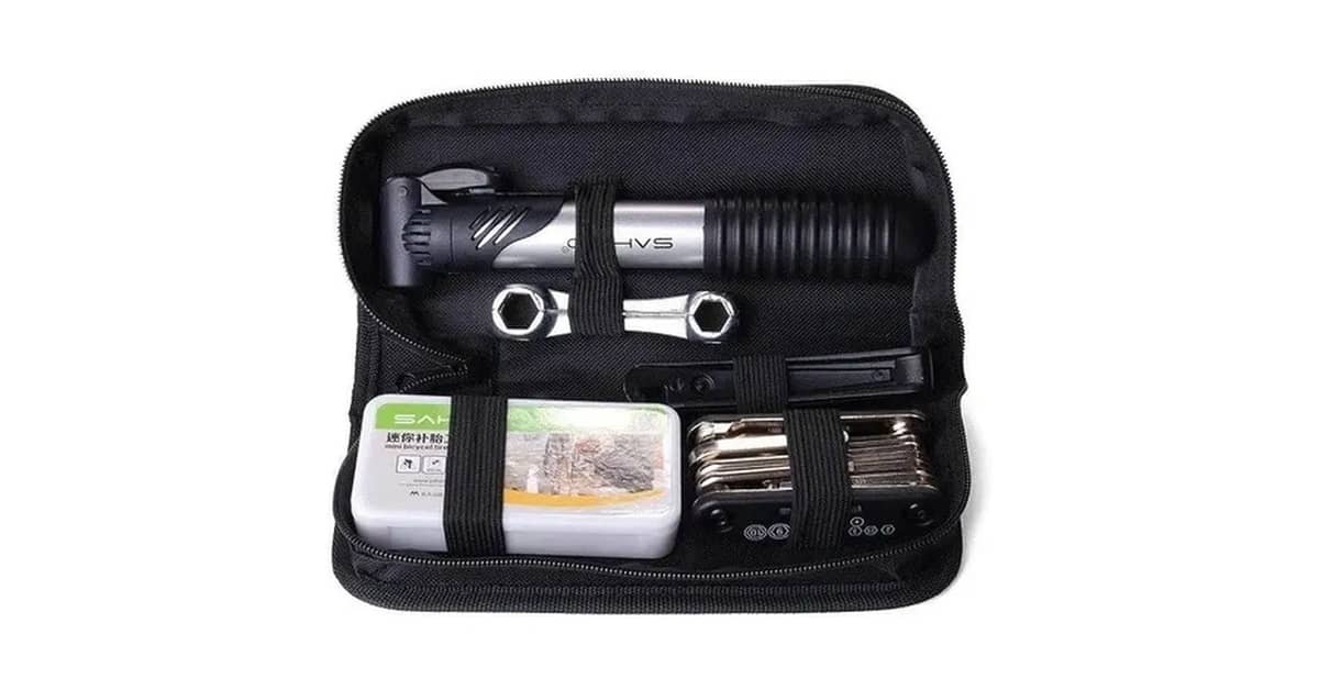 Melhor Kit de Ferramentas para Bike: 5 Opções Essenciais