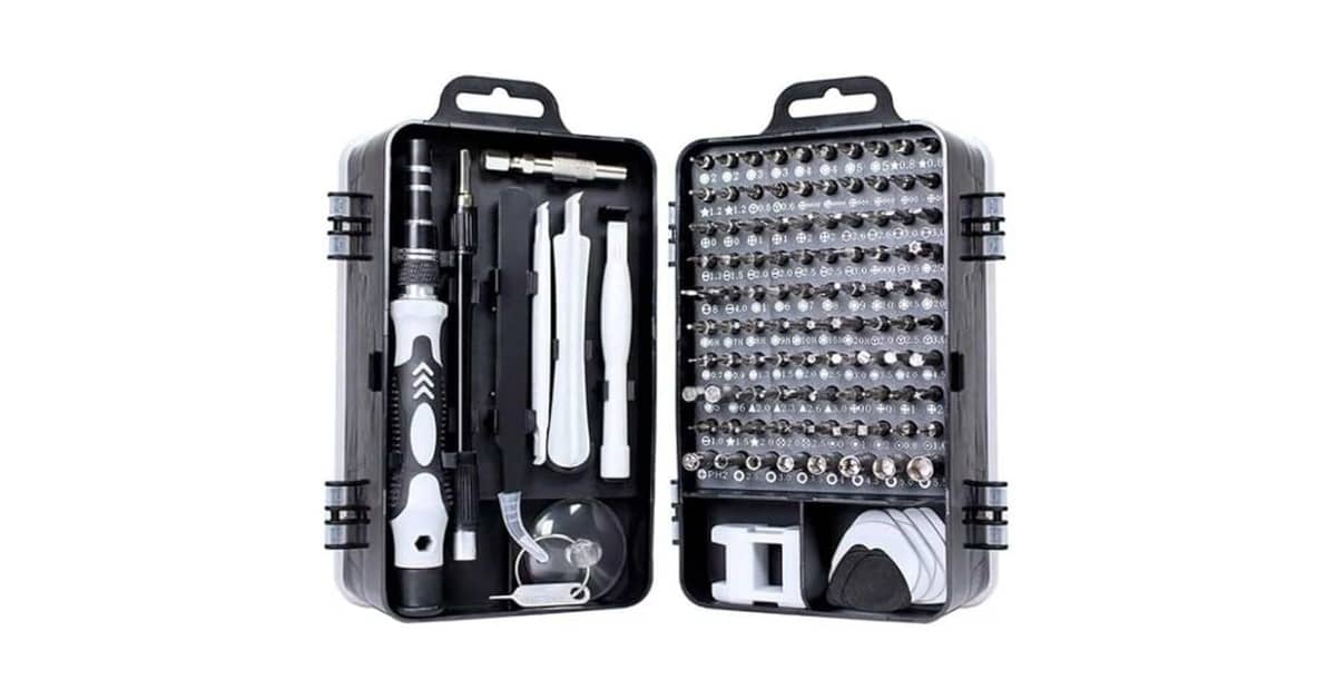 Melhor Kit de Ferramentas para Conserto de Celular de Precisão: 10 Modelos Profissionais