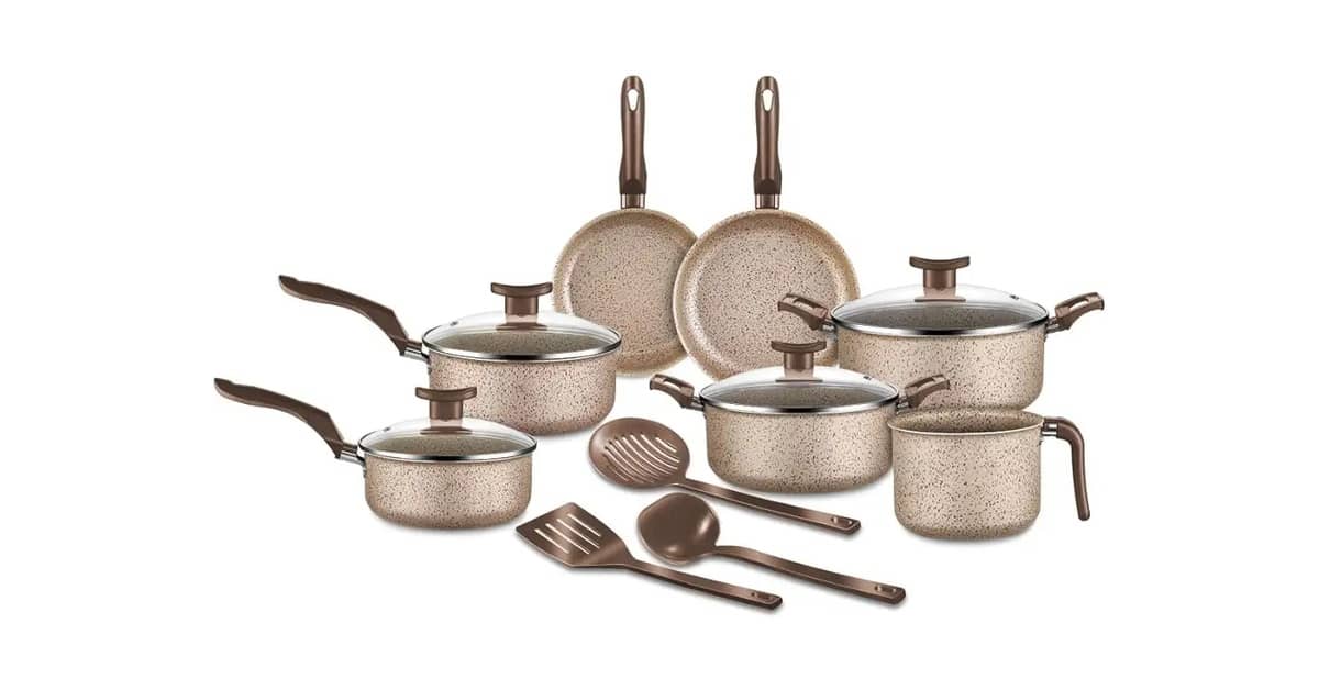 Melhor Kit de Panela Antiaderente: 7 Opções Duráveis