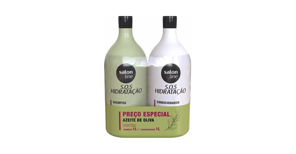Melhor Kit de Shampoo e Condicionador para Cabelo Ondulado: Definição e Brilho