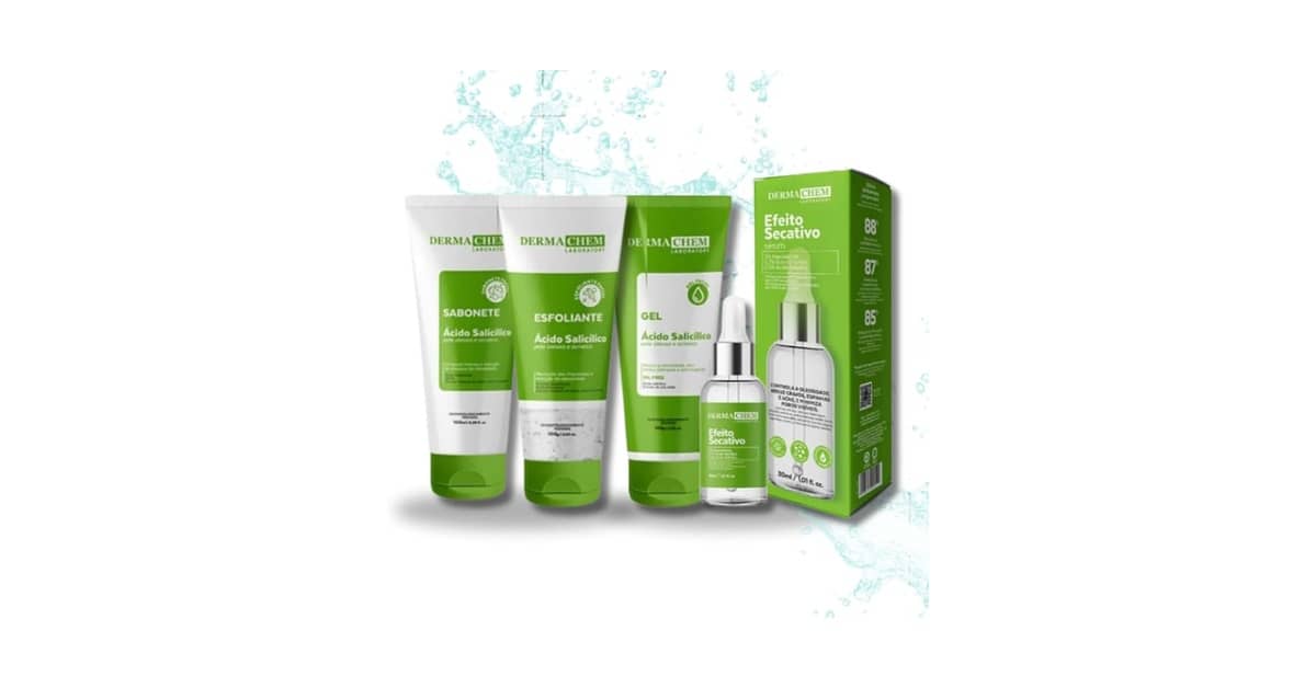 Melhor Kit de Skincare para Pele Oleosa: Controle e Tratamento