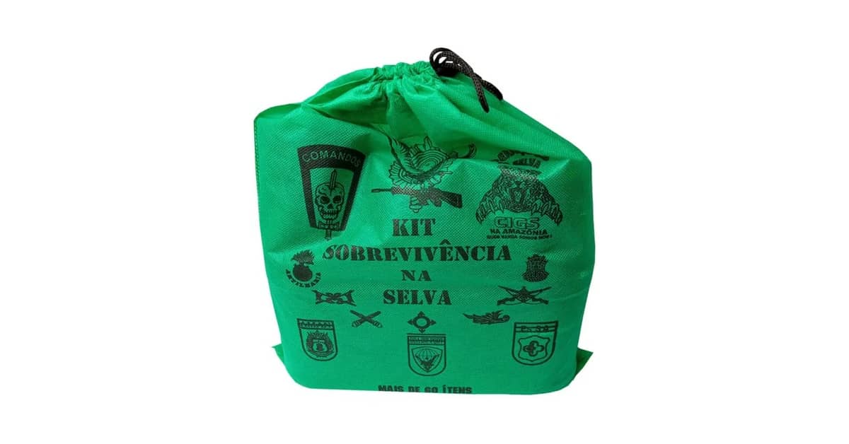 Melhor Kit de Sobrevivência do Mundo: Guia Essencial Para Aventura