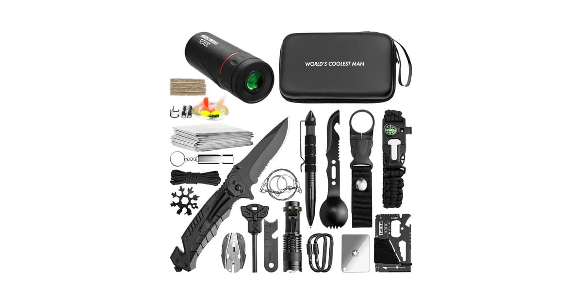 Melhor Kit de Sobrevivencia: Guia Completo com 7 Opções Essenciais