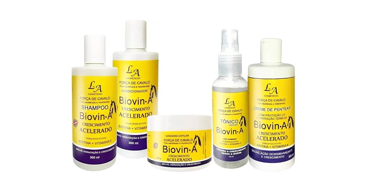 Melhor Kit para Crescer Cabelo: Acelere o Crescimento Capilar