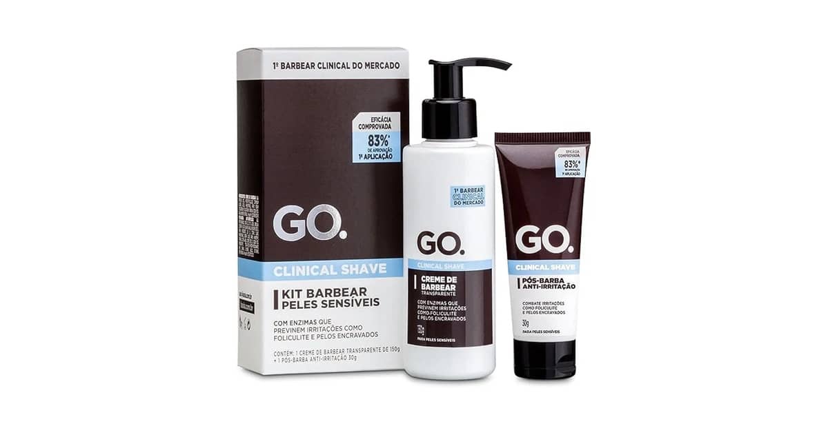 Melhor Kit Pós Barba: Alívio e Cuidado para Sua Pele