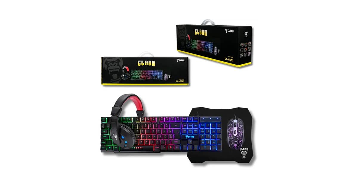 Melhor Kit Teclado e Mouse Gamer sem Fio: Desempenho e Liberdade