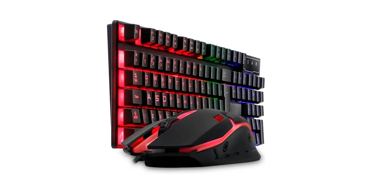 Melhor Kit Teclado e Mouse Gamer: 7 Opções Imbatíveis