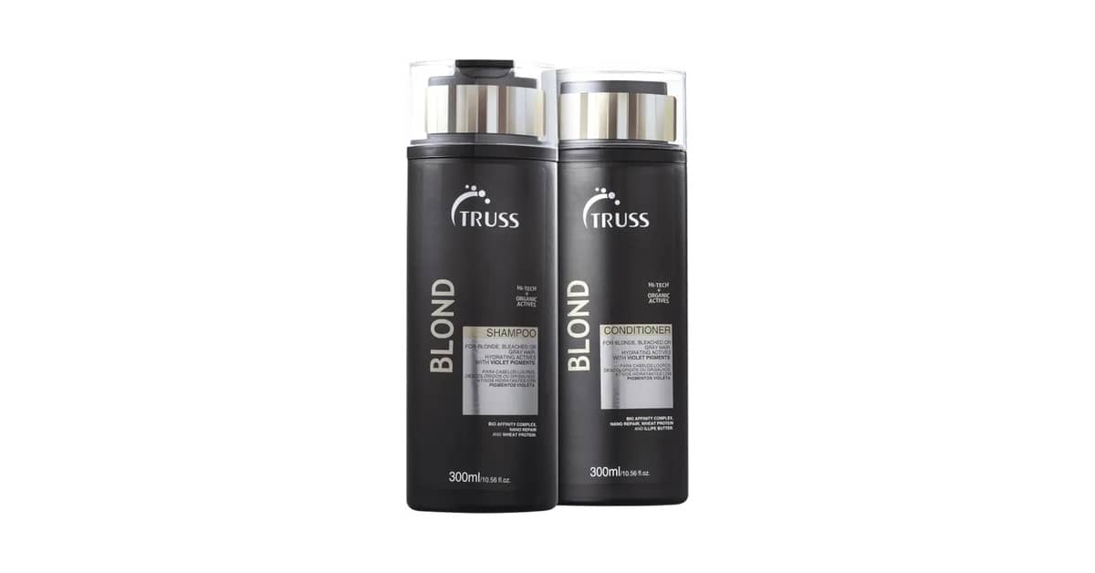 Melhor Kit Truss para Loiras: Proteção e Brilho Essenciais