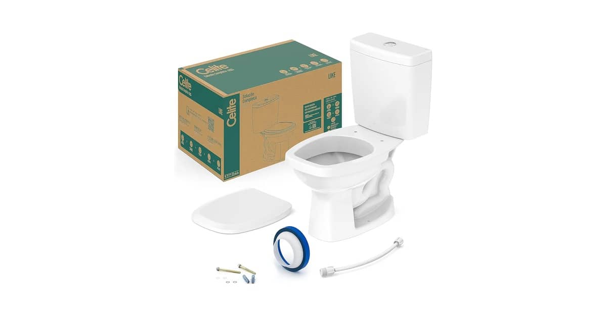 Melhor Kit Vaso Sanitário com Caixa Acoplada: Guia Completo