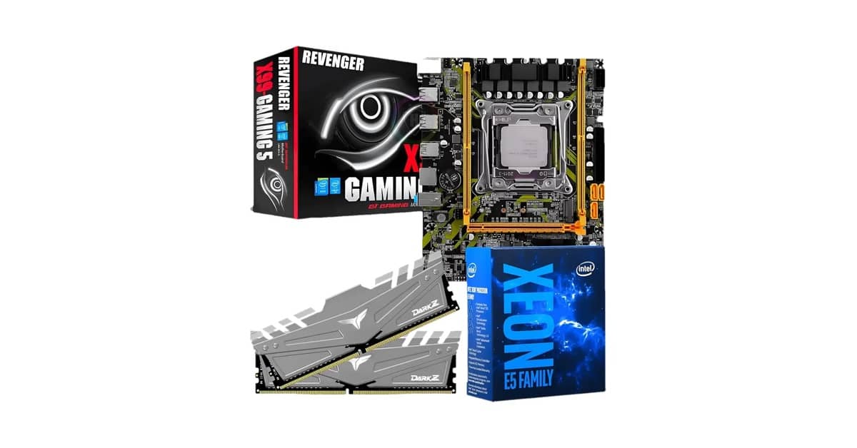 Melhor Kit Xeon: 8 Opções de Performance e Valor