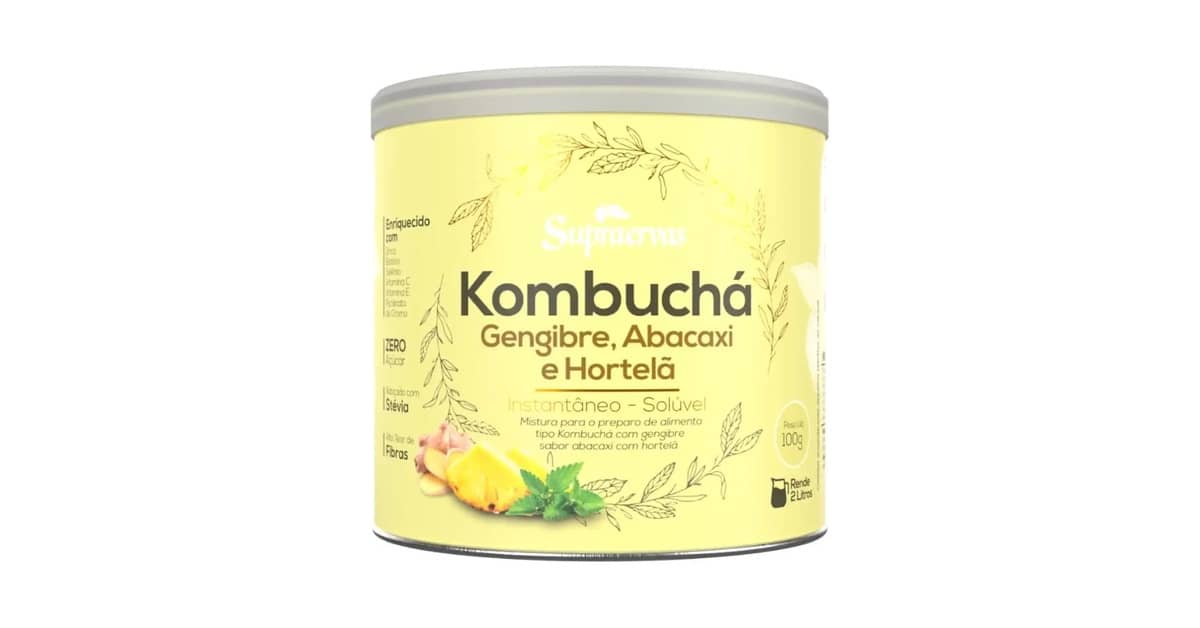 Melhor Kombucha do Mercado: Descubra Sabores e Benefícios