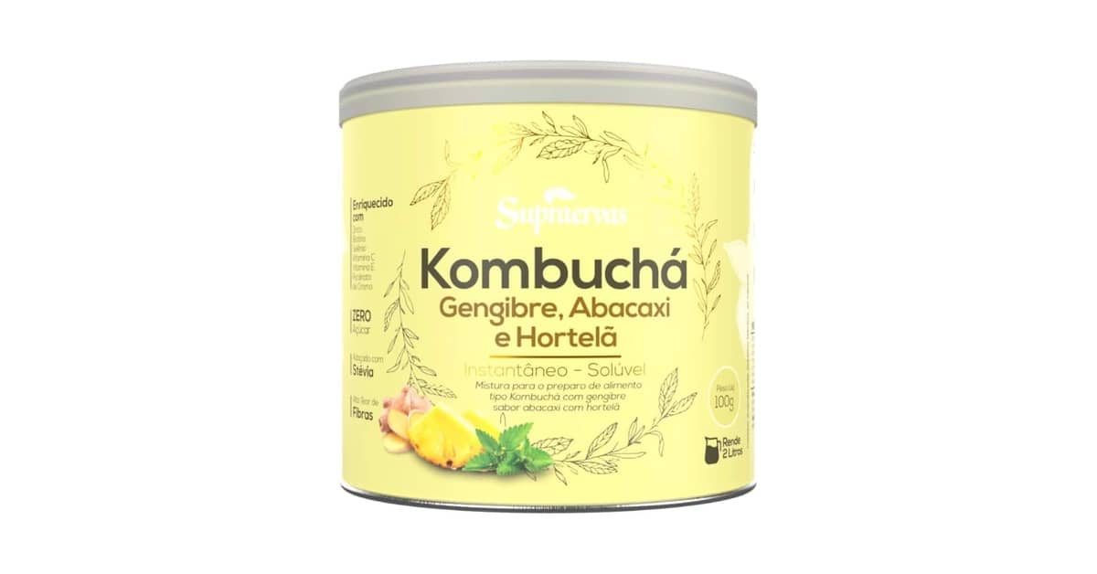 Melhor Kombucha do Mundo: Qual o Sabor Ideal Para Você?