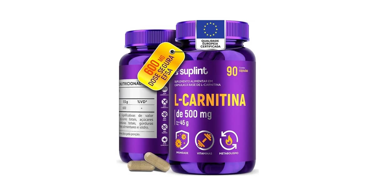 Melhor L Carnitina ou Creatina: Energia e Foco