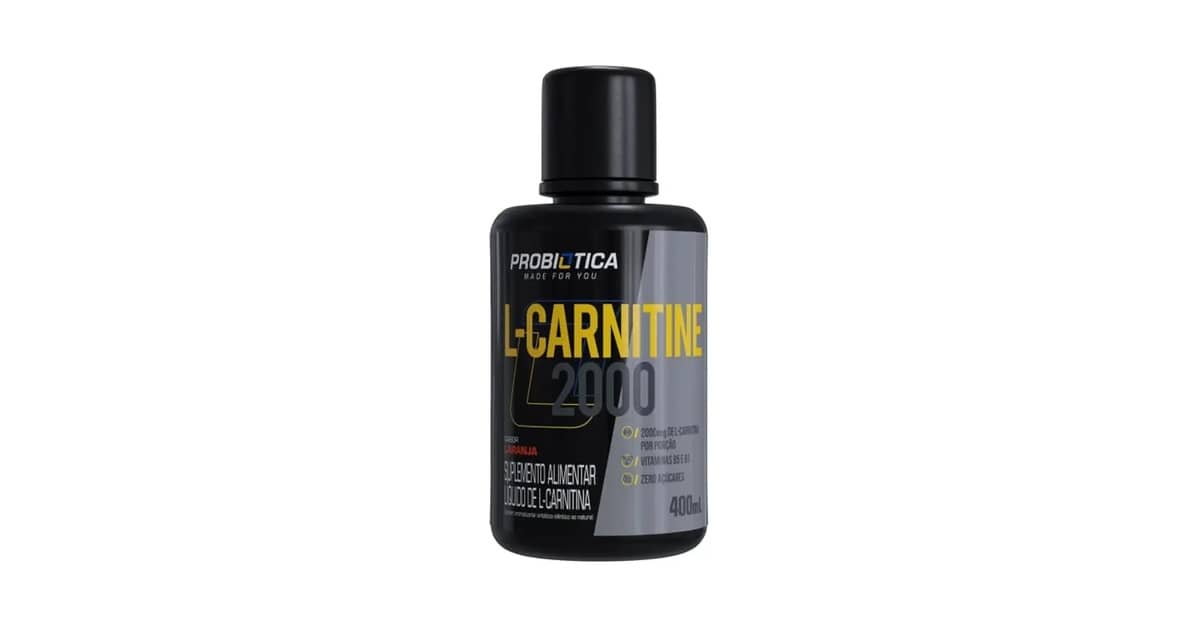 Melhor L Carnitina Probiotica: Guia Para Energia e Foco