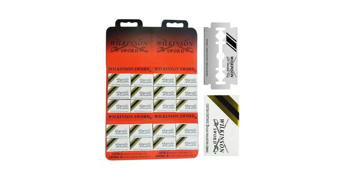 Melhor Lamina para Navalha: Custo-Benefício e Durabilidade