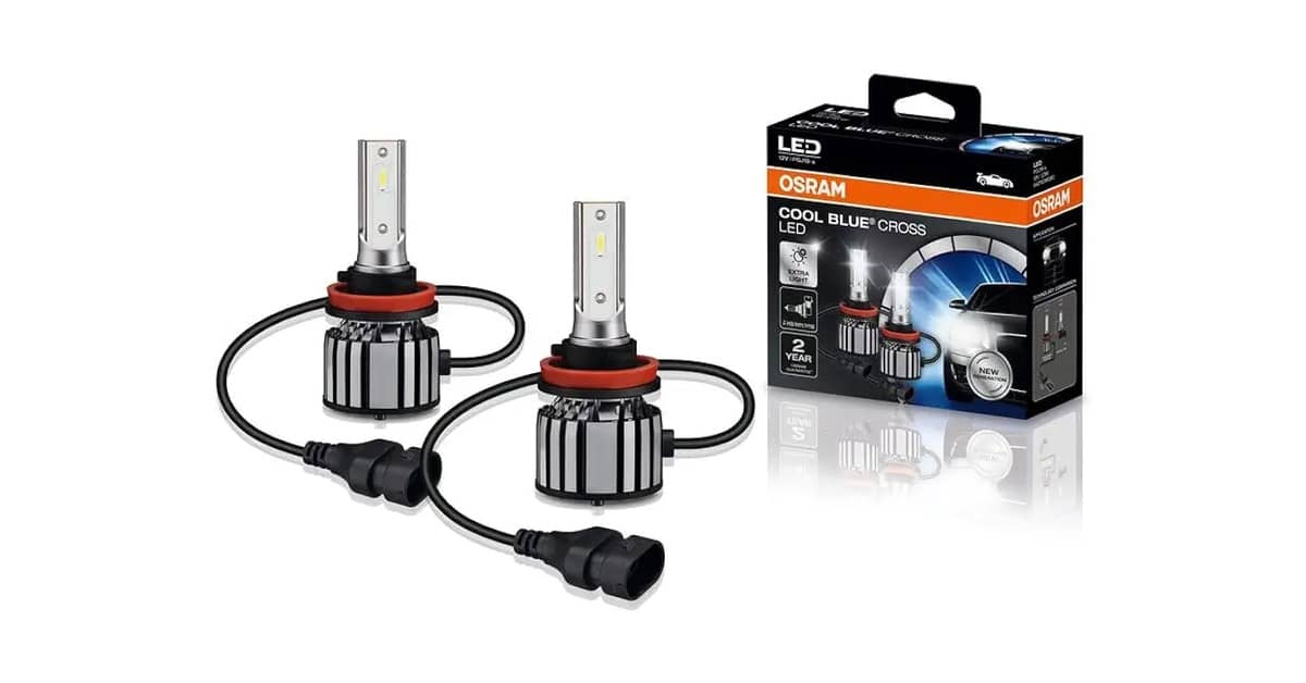 Melhor Lâmpada de Led para Carro: Potência e Durabilidade