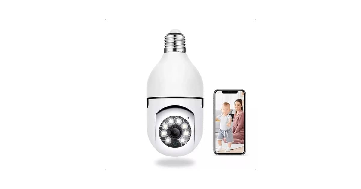 Melhor Lâmpada Espiã: Segurança e Vigilância Discreta