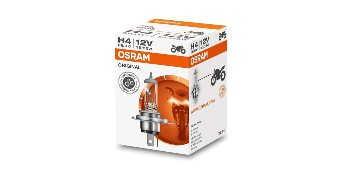 Melhor Lâmpada Halogena H4 para Moto: Iluminação e Segurança