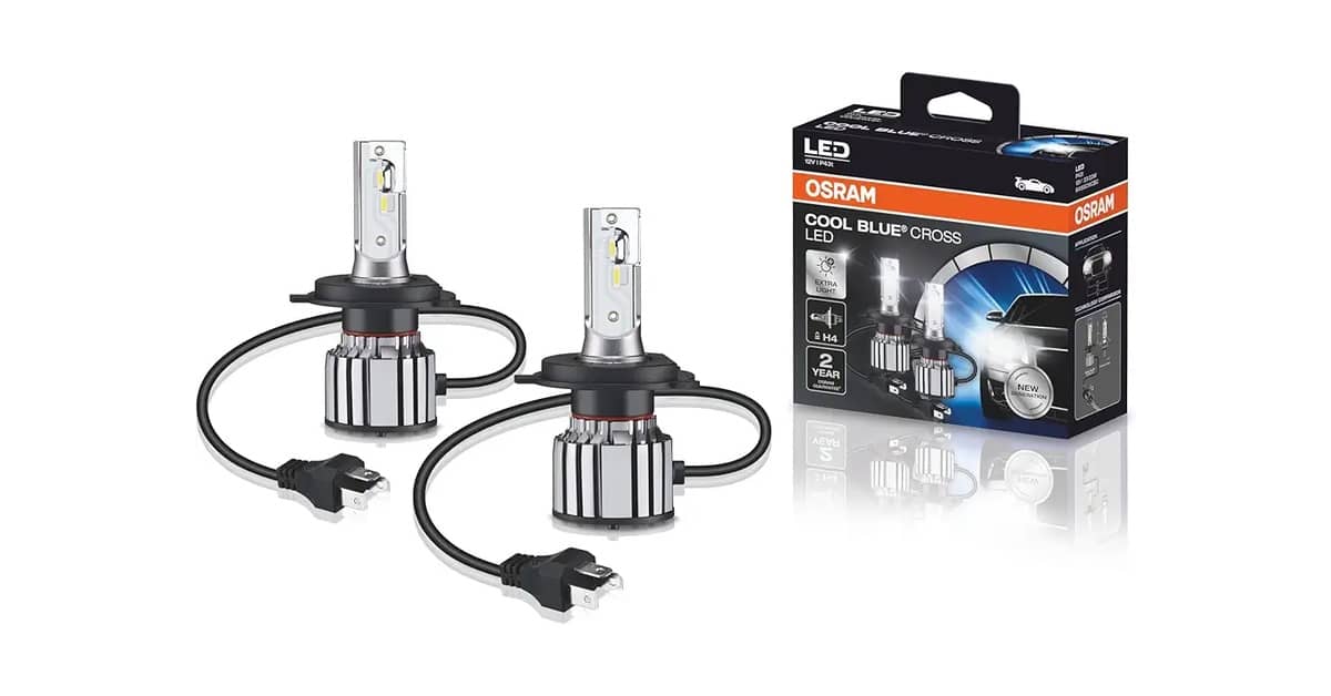 Melhor Lâmpada Led Automotiva H4: Iluminação Intensa