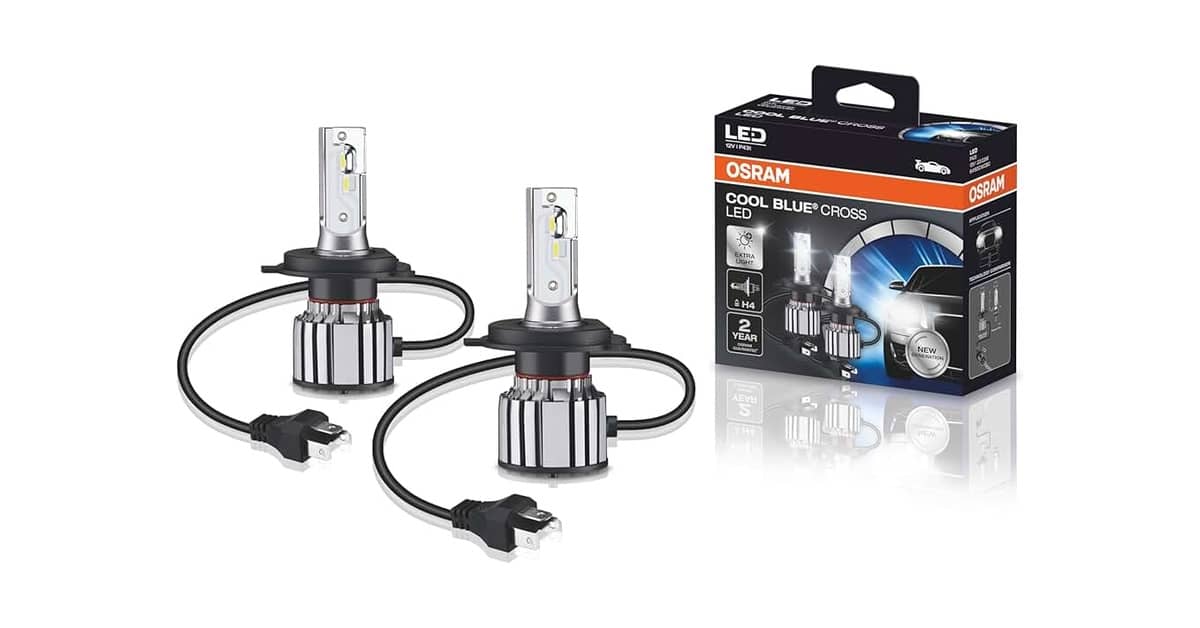 Melhor Lâmpada Led H4 para Carro: Potência e Durabilidade