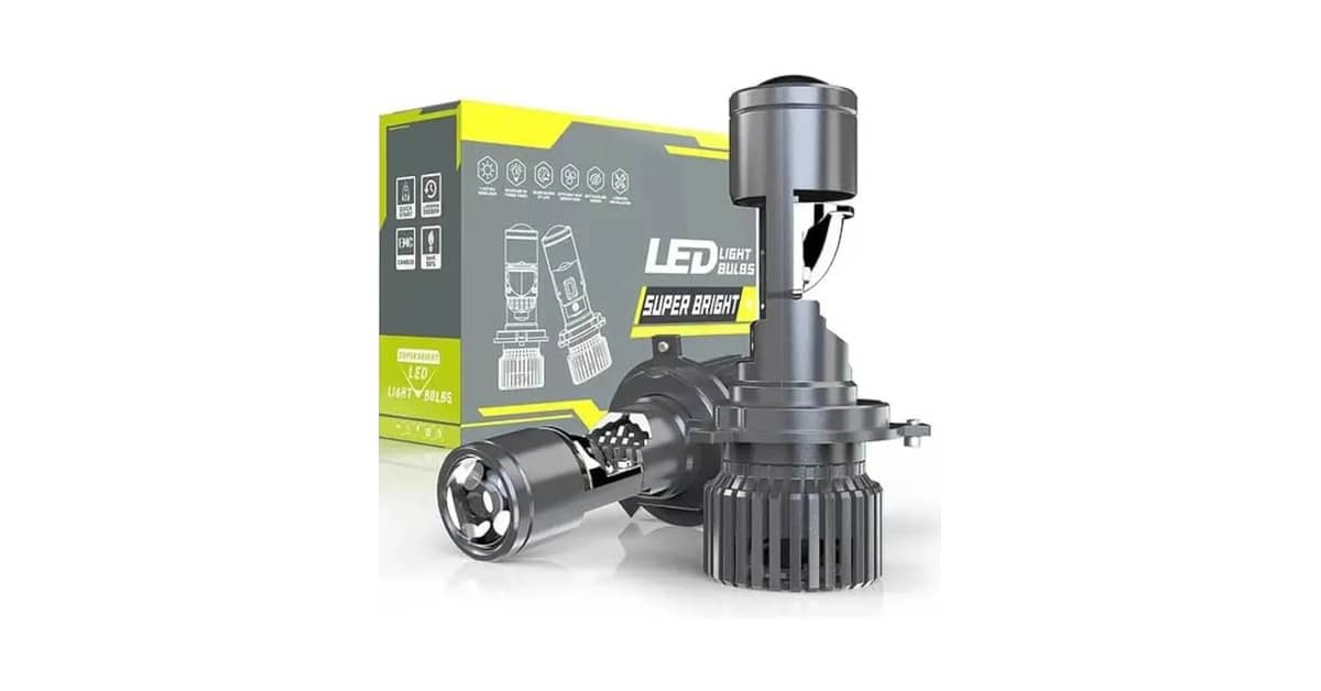 Melhor Lâmpada Projetor H4: Iluminação Superior Para Seu Veículo