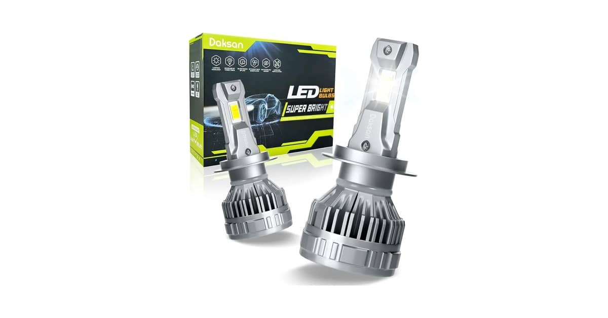 Melhor Lâmpada Ultra Led H7: Guia de Compra Essencial