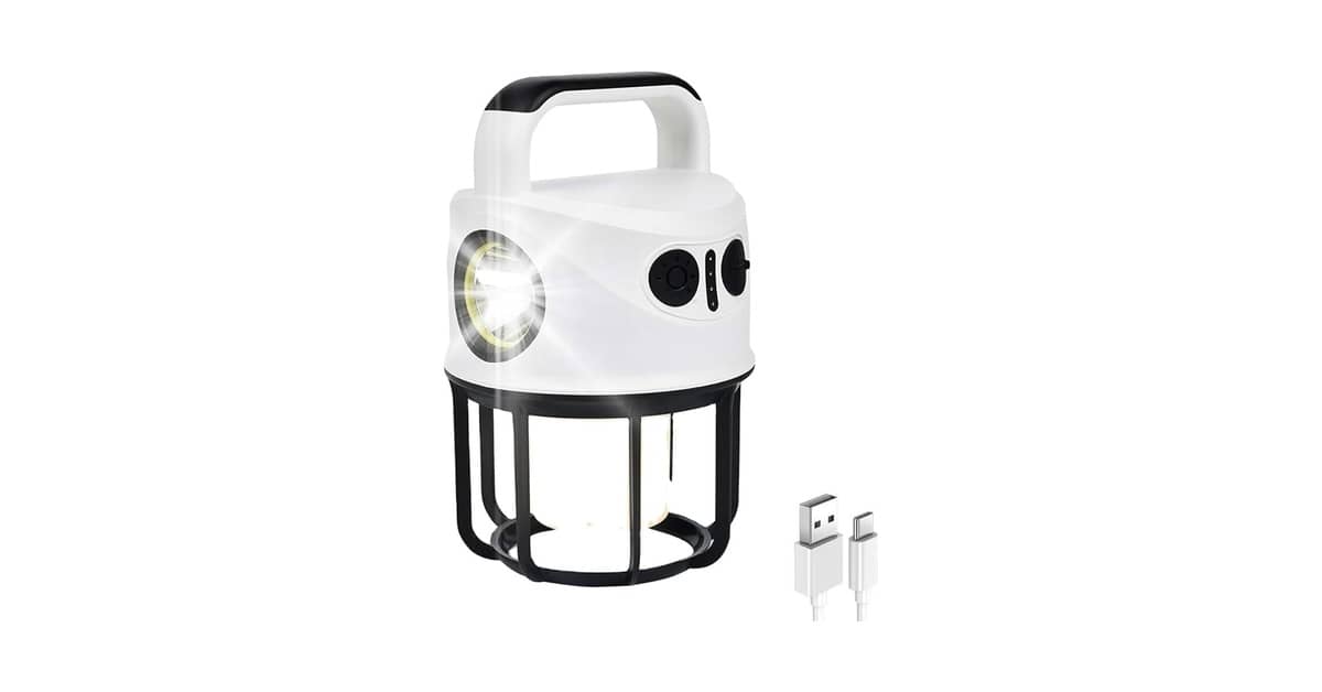 Melhor Lampiao de Led: Potência e Autonomia para suas Aventuras