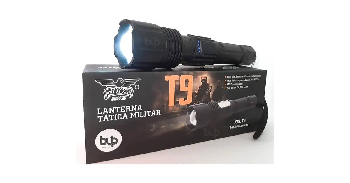 Melhor Lanterna do Mundo 32000 Lumens: Potência Extrema