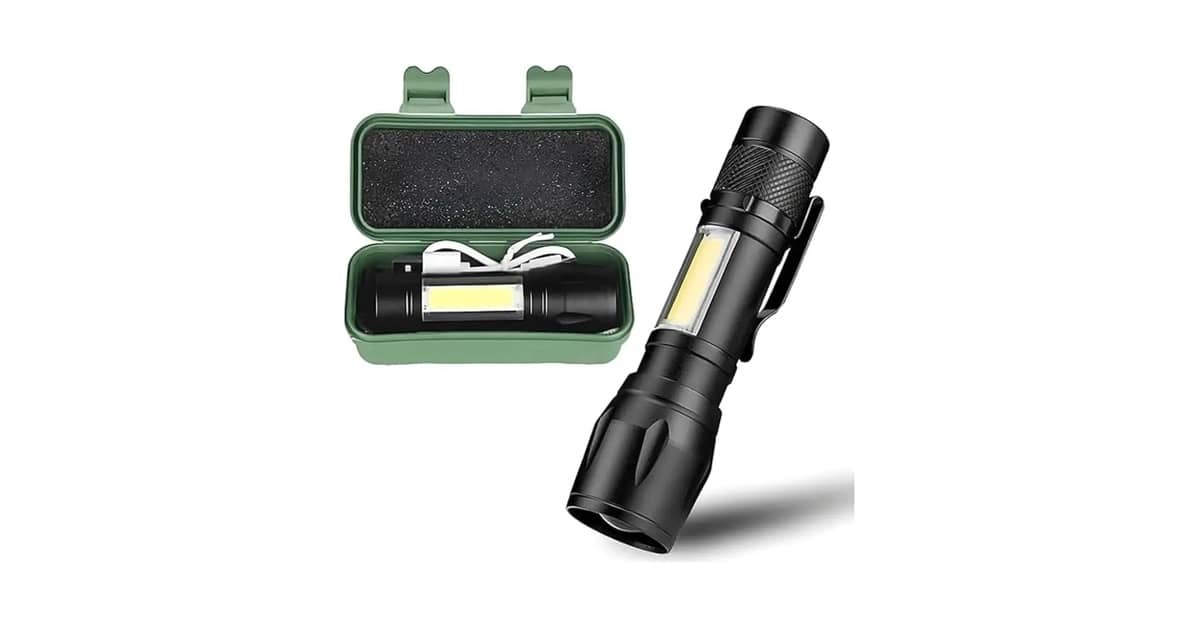 Melhor Lanterna Tática Led: Potência e Alcance Extremo