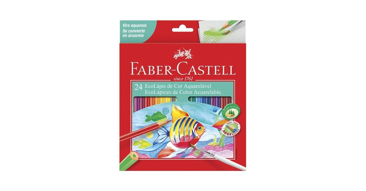 Melhor Lápis Aquarela: Guia Completo e Comparativo