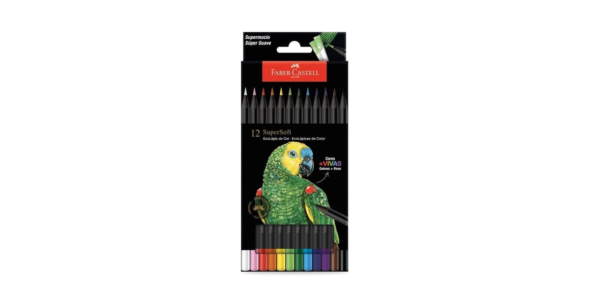 Melhor Lápis de Cor do Mundo: Guia Completo de Cores Vivas