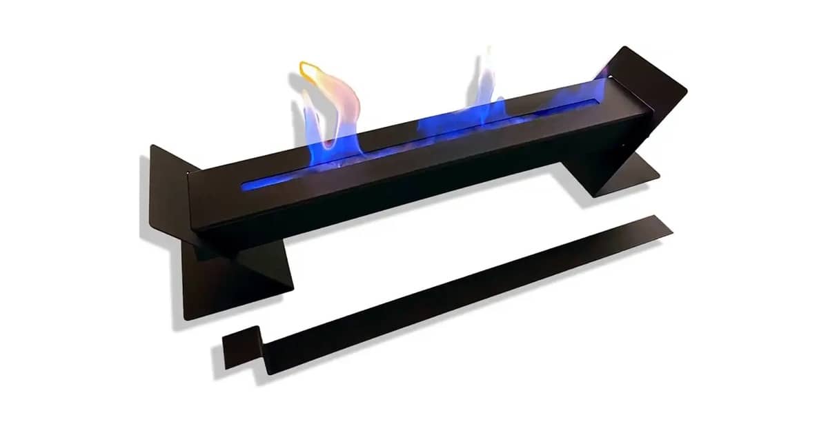 Melhor Lareira Ecologica: Portátil, Madeira e Design