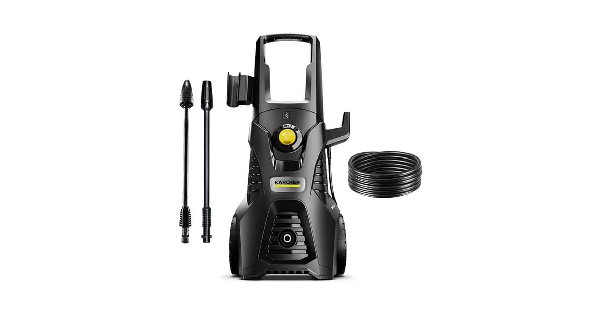 Melhor Lavadora de Alta Pressão Motor Indução: Potência e Durabilidade