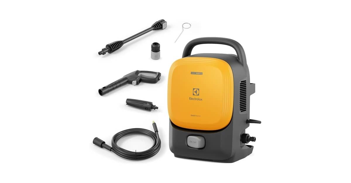 Melhor Lavadora de Alta Pressão para uso Doméstico: Potência e Praticidade