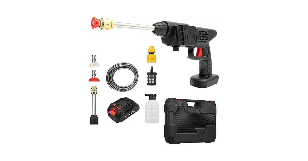 Melhor Lavadora de Alta Pressão Portátil: Potência e Mobilidade