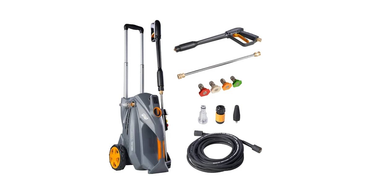 Melhor Lavadora de Alta Pressão Profissional: Potência e Durabilidade