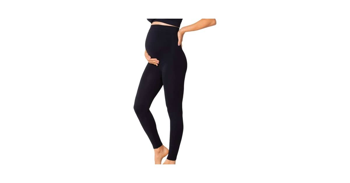 Melhor Legging Gestante: Conforto e Suporte Total!