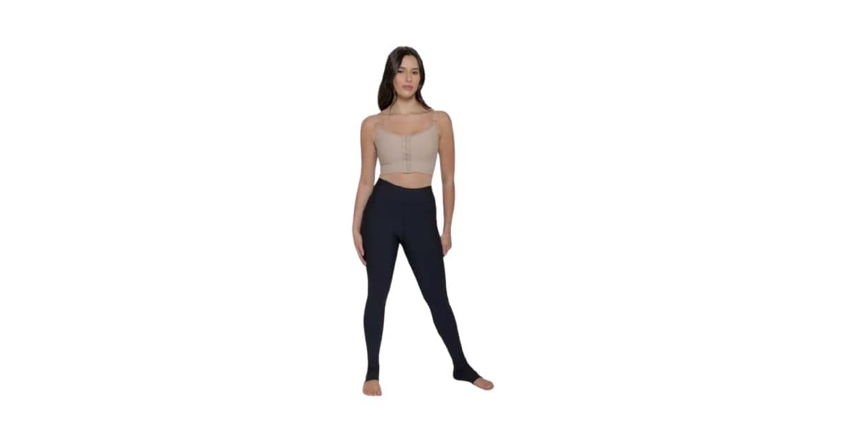 Melhor Legging para Lipedema: Conforto e Alívio Garantidos