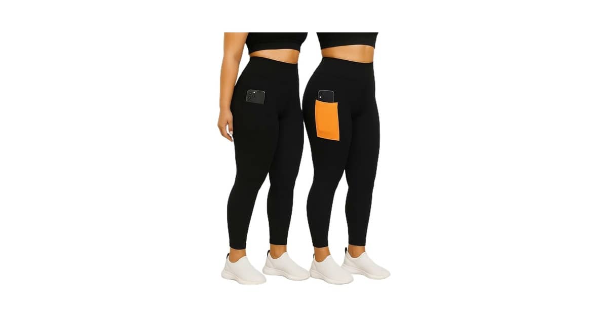 Melhor Legging para Treinar: Opções com Zero Transparência e Bolso
