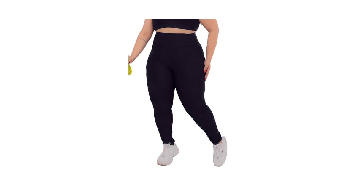 Melhor Legging Plus Size: Conforto e Estilo Garantidos