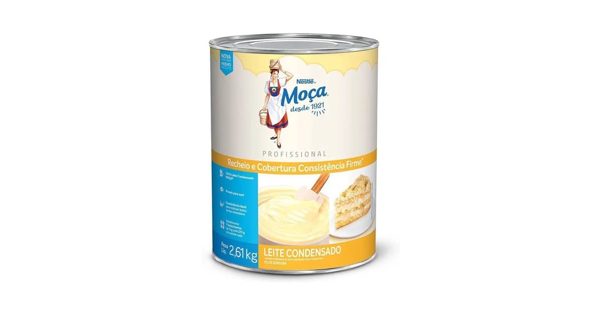 Melhor Leite Condensado para Recheio de Bolo: Qual Escolher?