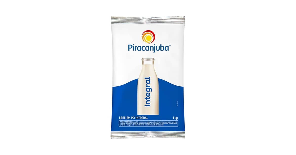 Melhor Leite Integral em Pó: Qual o Ideal Para Você?