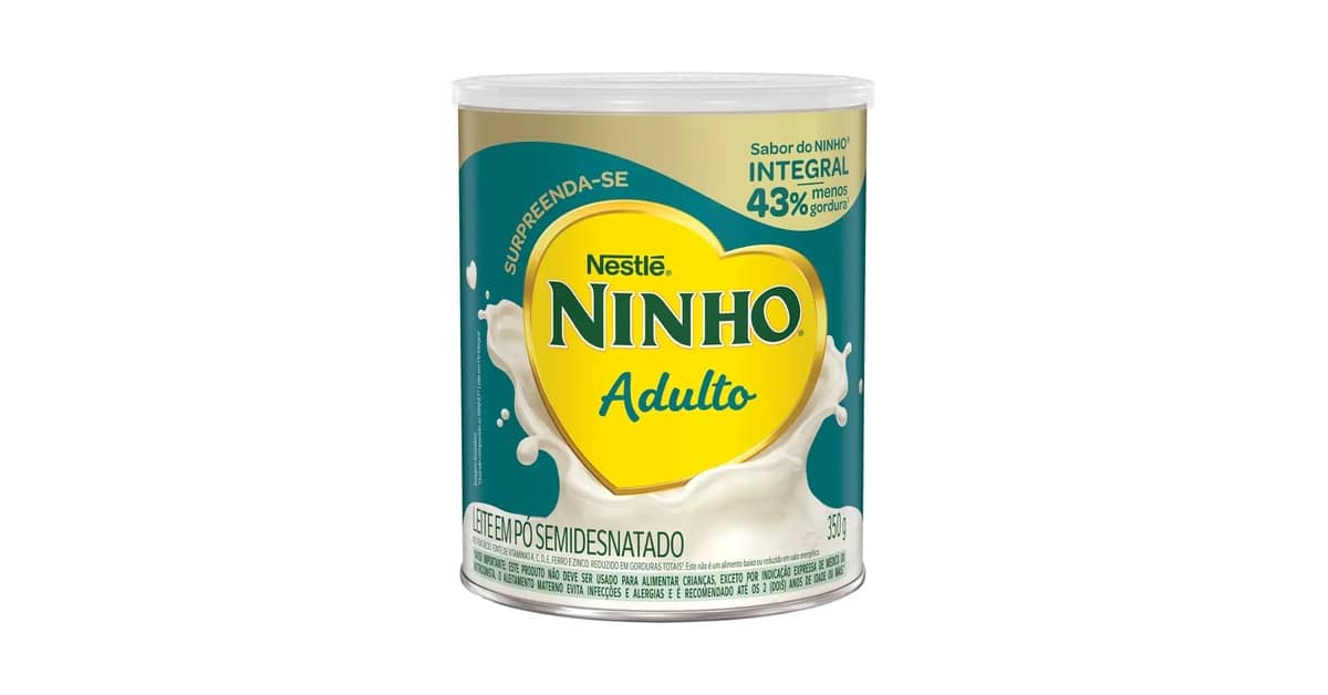 Melhor Leite Ninho para Adulto: Escolha Ideal!