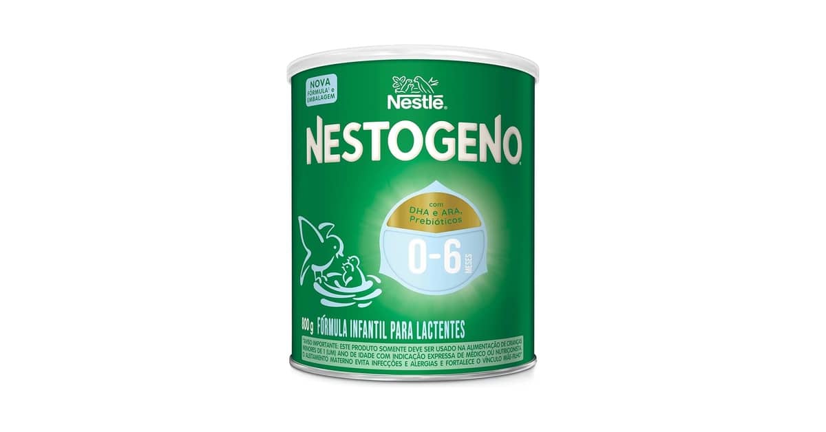Melhor Leite para Bebê de 0 a 6 Meses Nestogeno: Guia Essencial