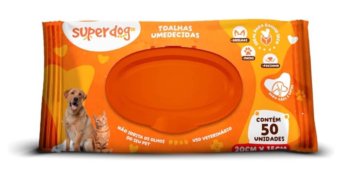 Melhor Lenco Umedecido para Caes: Guia Completo com 7 Opções