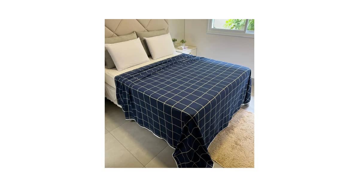 Melhor Lençol para se Cobrir: Conforto e Durabilidade Garantidos!