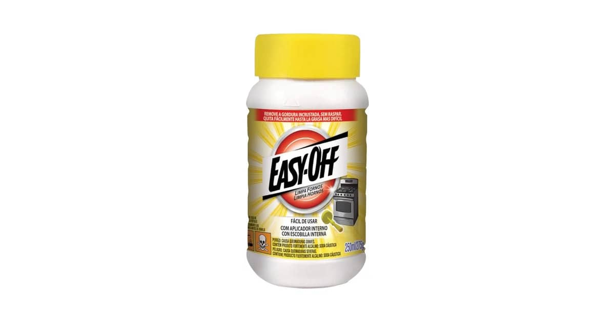 Melhor Limpa Forno do Mercado: Potência Contra Gordura Queimada