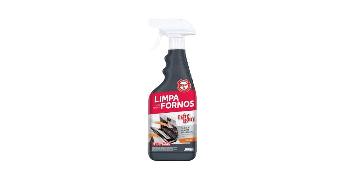Melhor Limpa Forno Spray: Potência e Facilidade Contra Gordura