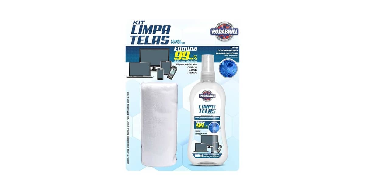 Melhor Limpador de Celular iPhone: Kits Essenciais 2024