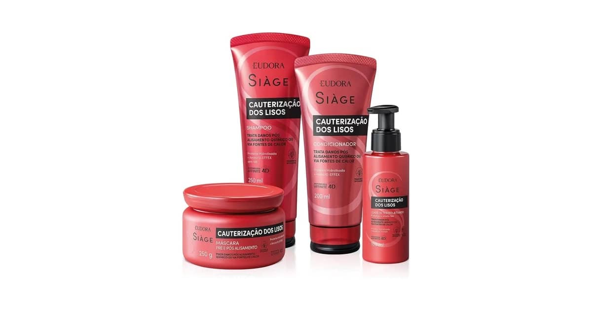 Melhor Linha de Cauterização Capilar: Redução de Danos e Brilho